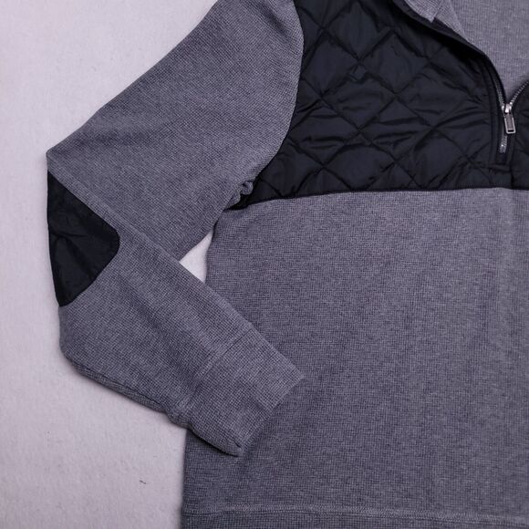 Michael Kors Casual Pullover Long Sleeve Outdoor Jacket Mens Size XL Gray - Picture 4 of 9